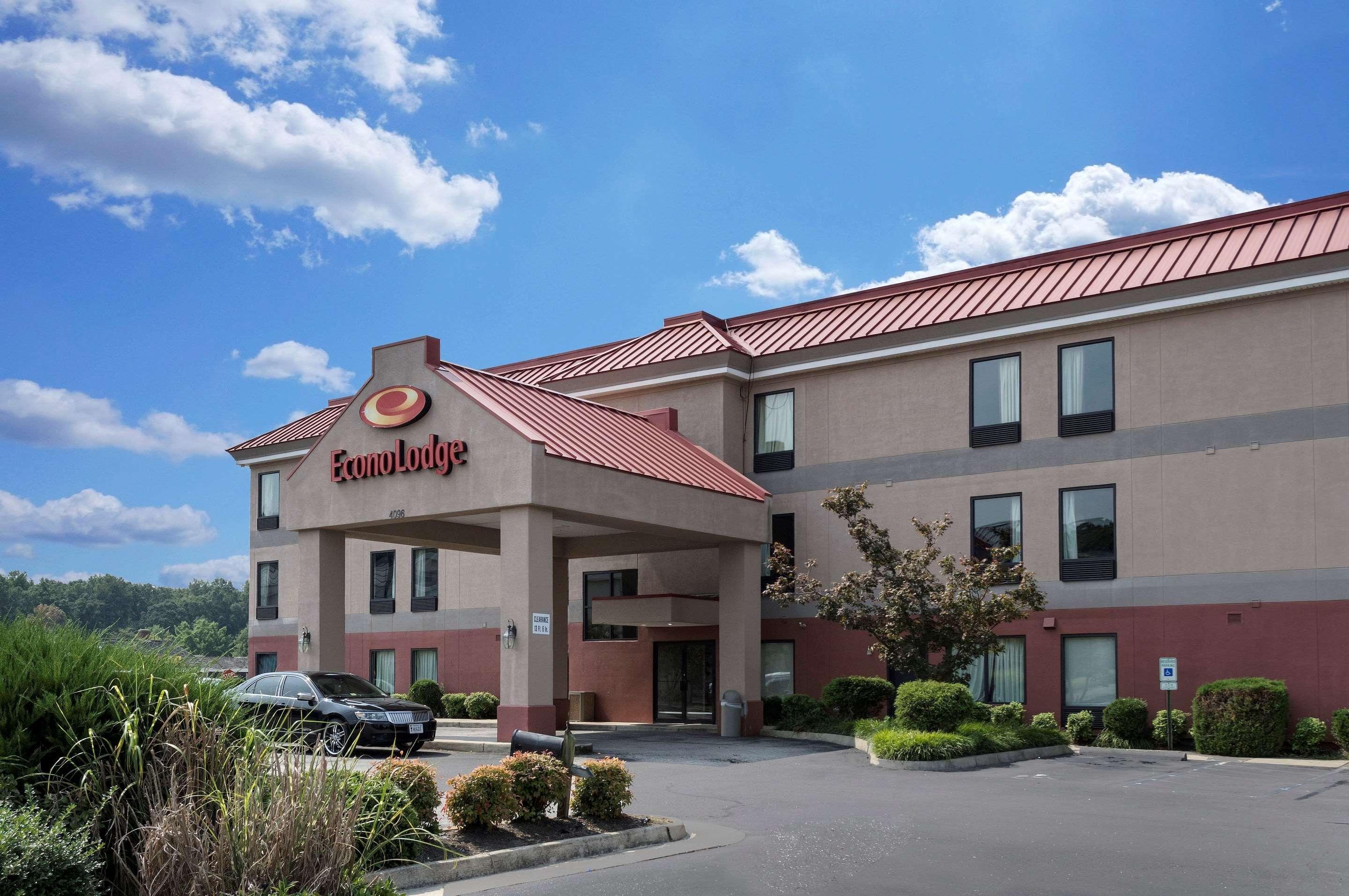 Econo Lodge Near Fort Gregg-Adams I-295 Hopewell Luaran gambar